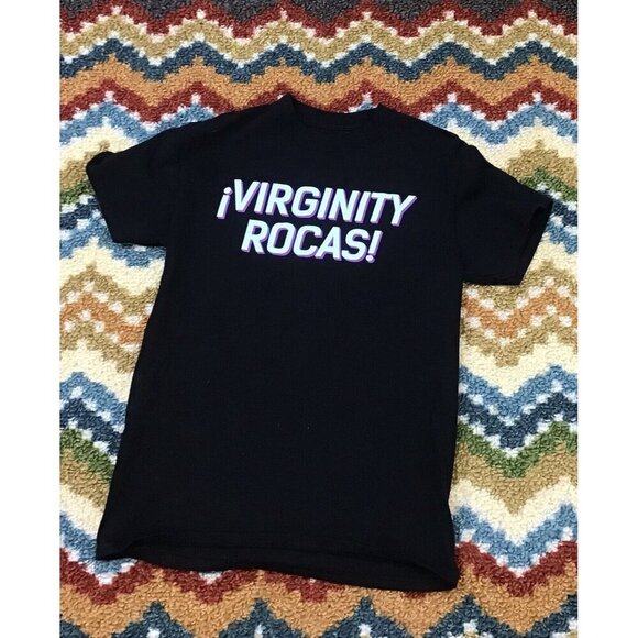 Small Virginity Rocks Tee Shirt - Picture 1 of 1